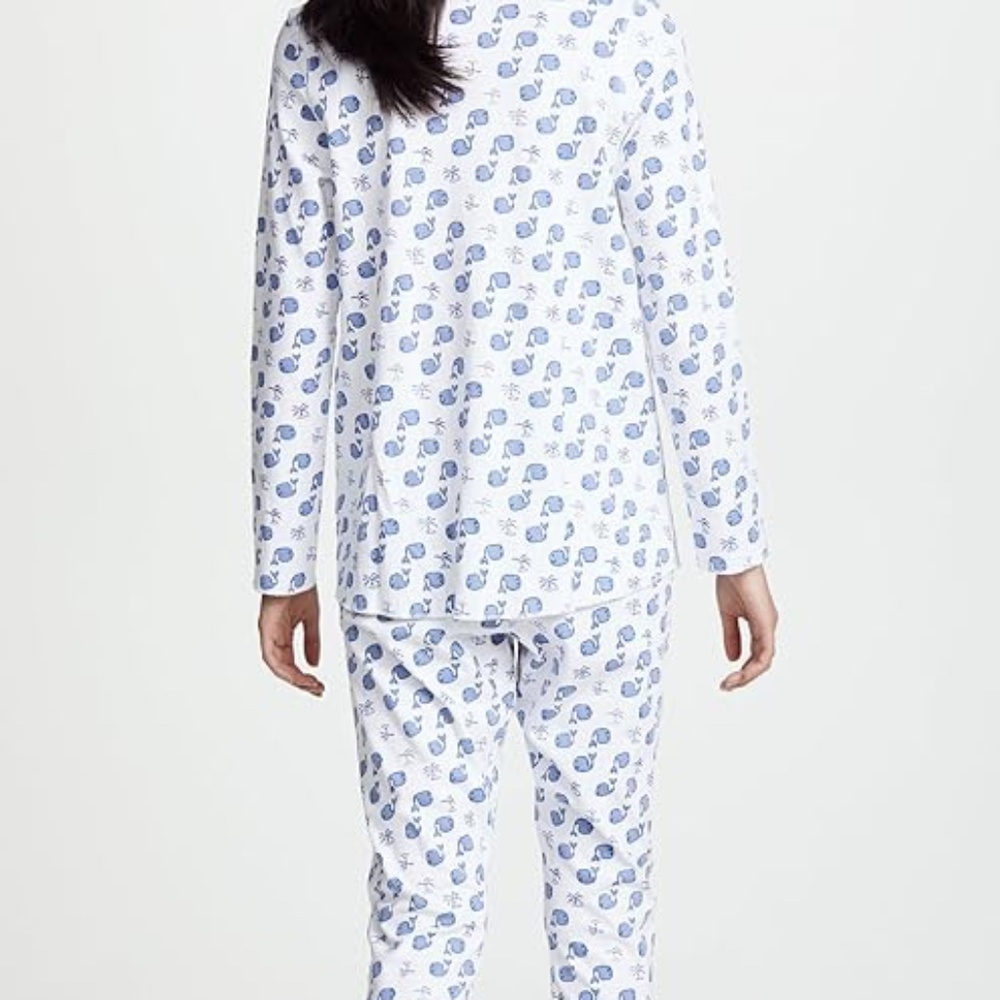 Roller Rabbit Moby Pajamas - Picture 2 of 3